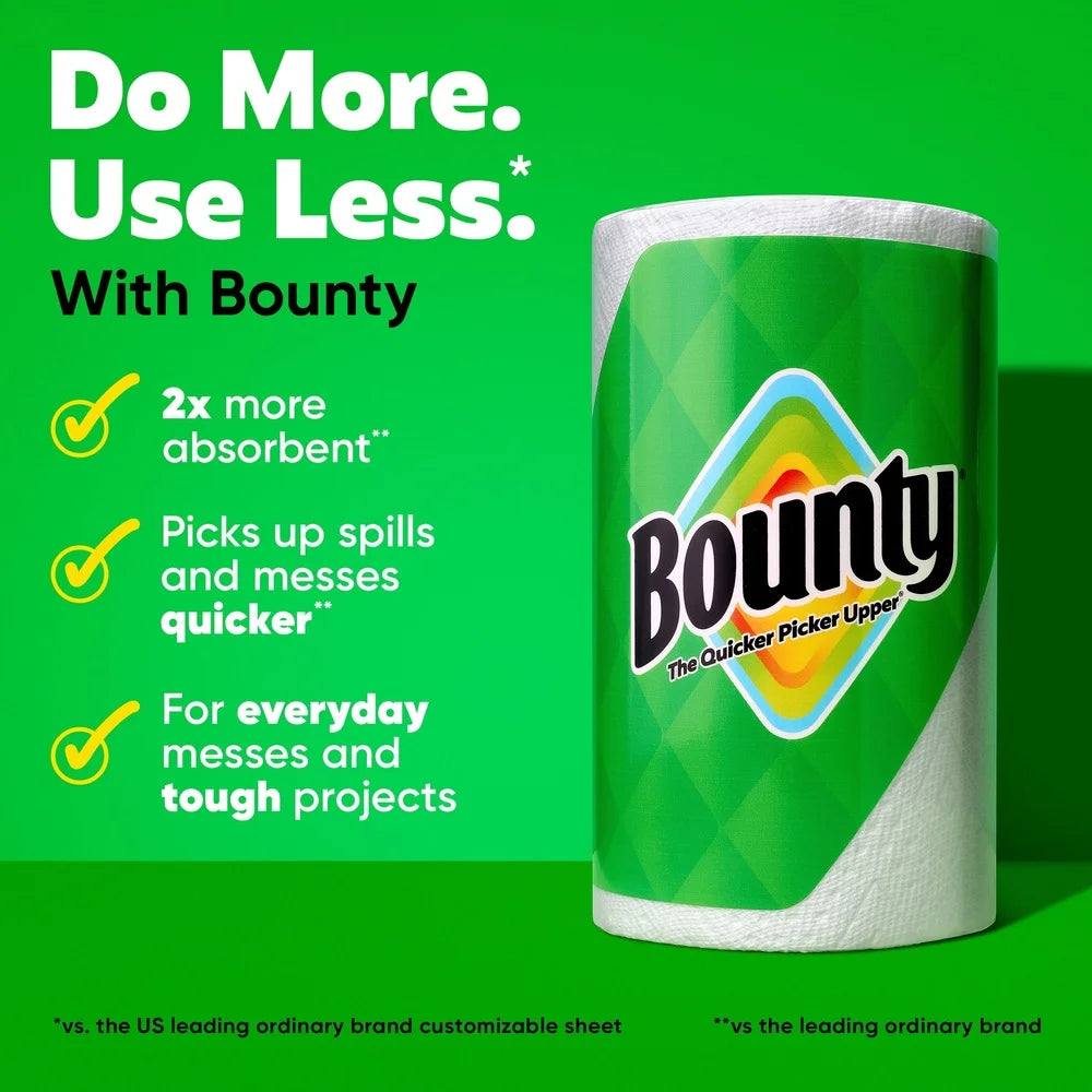 Bounty Paper Towels Triple Roll 6 Pack