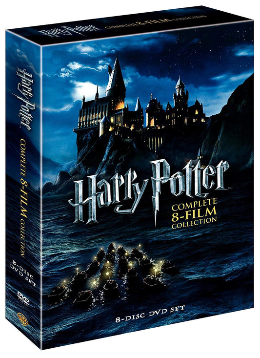 Harry Potter: The Complete Collection 8-Disc DVD Set