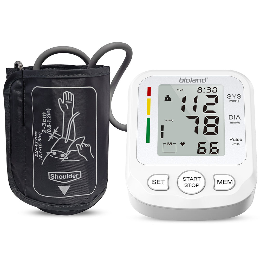 Blood Pressure Monitor - Automatic Upper Arm Tensiometer