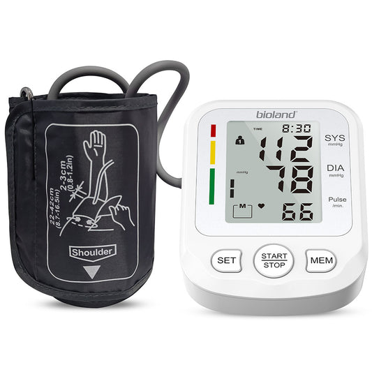 Blood Pressure Monitor - Automatic Upper Arm Tensiometer